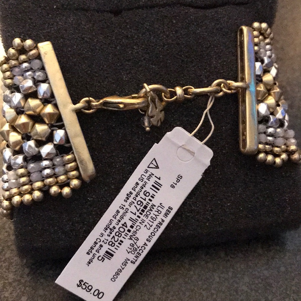 NWT Lucky Brand multi strand beaded bracelet - Picture 7 of 8